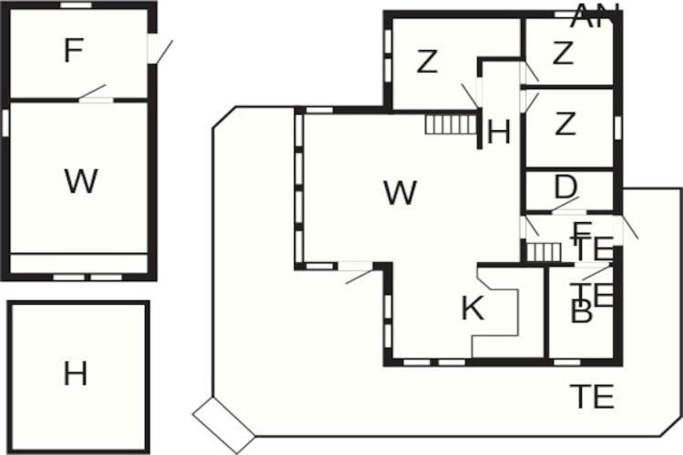 Three-Bedroom Holiday Home In Dyrvik Tuvnes Eksteriør billede